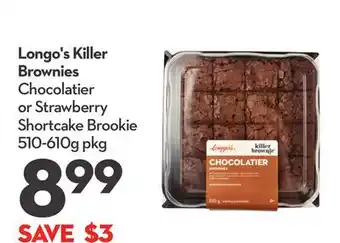 Longo's Longo's Killer Brownies offer