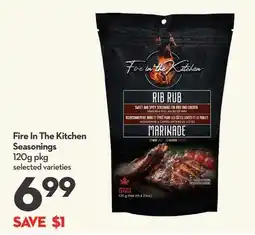 Longo's Seasonings offer
