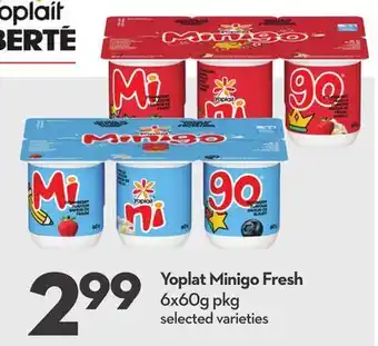 Longo's Minigo Fresh offer
