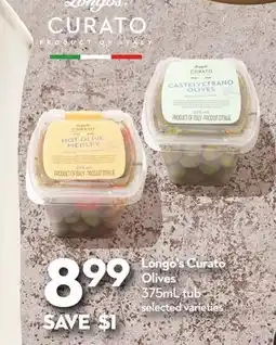 Longo's Longo's Curato Olives offer