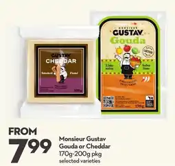 Longo's Gouda or Cheddar offer