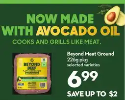 Longo's Beyond Meat Ground offer