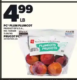 Independent Grocer PC PLUM PLUMCOT offer