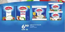 Longo's Galbani Fresh Mozzarella offer