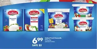 Longo's Galbani Fresh Mozzarella offer