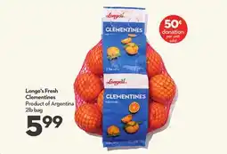 Longo's Longo's Fresh Clementines offer