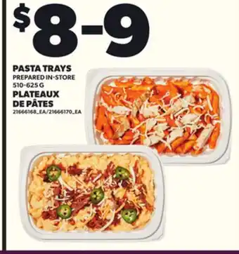 Independent Grocer PASTA TRAYS, 510-625 G offer