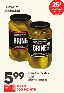 Longo's Pickles offer