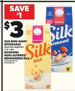 Independent Grocer SILK NON-DAIRY BEVERAGES, 1.74-1.89 L offer