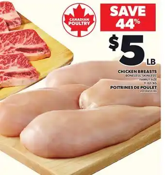 Independent Grocer CHICKEN BREASTS offer