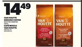 Independent Grocer VAN HOUTTE GROUND COFFEE, 340 G offer
