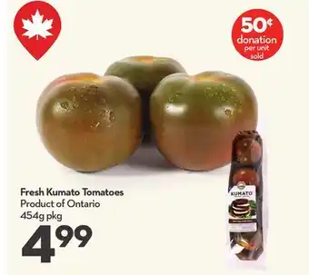 Longo's Fresh Kumato Tomatoes offer