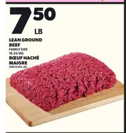 Independent Grocer LEAN GROUND BEEF offer