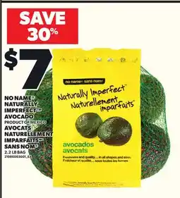 Independent Grocer NO NAME NATURALLY IMPERFECT AVOCADO, 2.2 LB BAG offer