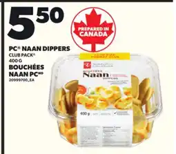 Independent Grocer PC NAAN DIPPERS, 400 G offer