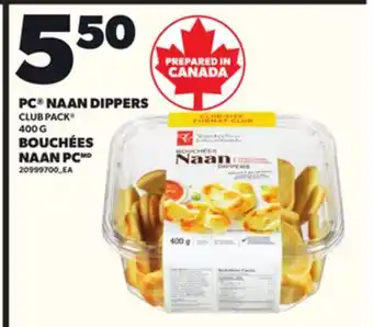 Independent Grocer PC NAAN DIPPERS, 400 G offer