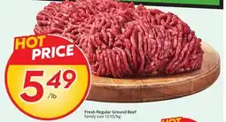 Sobeys Fresh Regular Ground Beef offer
