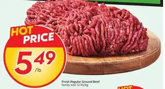 Sobeys Fresh Regular Ground Beef offer