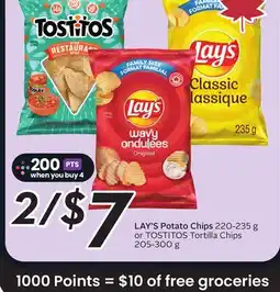 Sobeys LAY'S Potato Chips offer