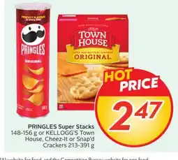 Sobeys PRINGLES Super Stacks offer