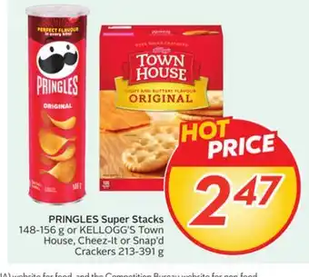 Sobeys PRINGLES Super Stacks offer