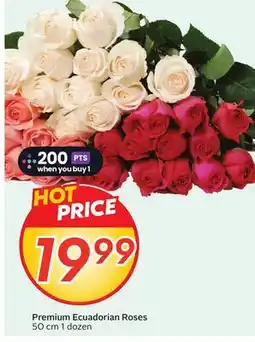 Sobeys Premium Ecuadorian Roses offer