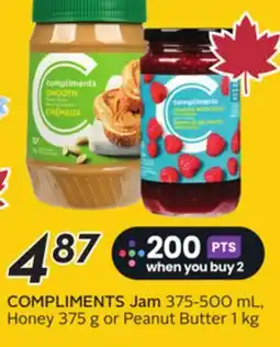 Sobeys jam offer