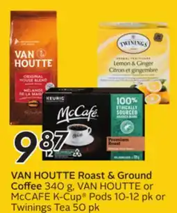 Sobeys VAN HOUTTE Roast & Ground Coffee offer
