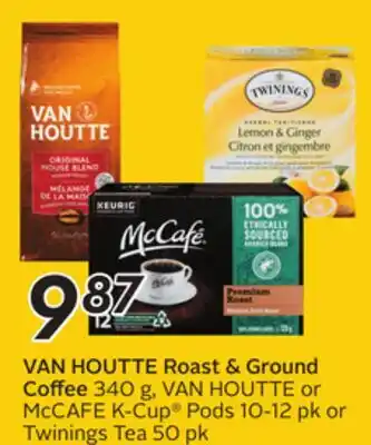 Sobeys VAN HOUTTE Roast & Ground Coffee offer