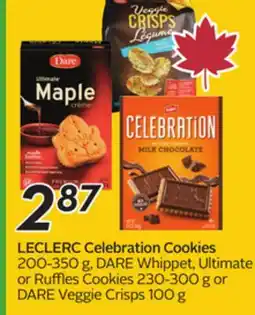Sobeys LECLERC Celebration Cookies offer