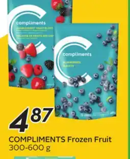 Sobeys COMPLIMENTS Frozen Fruit offer