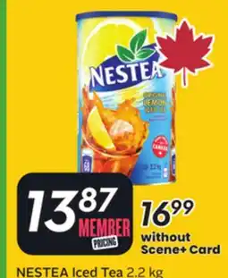 Sobeys NESTEA Iced Tea offer