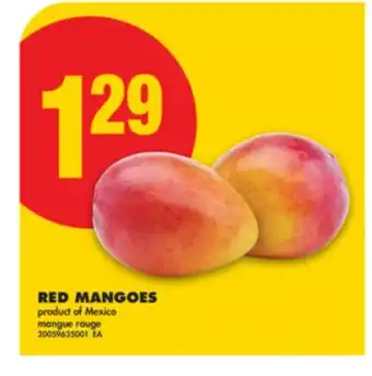 No Frills RED MANGOES offer