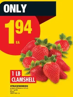No Frills STRAWBERRIES offer