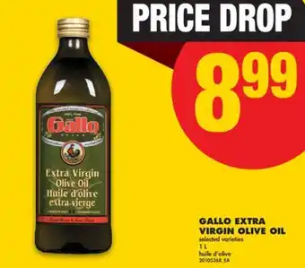 No Frills GALLO EXTRA VIRGIN OLIVE OIL, 1 L offer