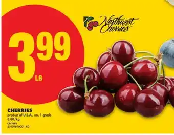 No Frills CHERRIES offer