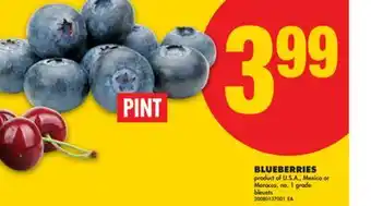 No Frills BLUEBERRIES offer