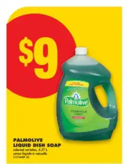 No Frills PALMOLIVE LIQUID DISH SOAP, 4.27 L offer