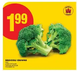 No Frills BROCCOLI CROWNS offer