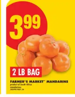 No Frills FARMER'S MARKET MANDARINS, 2 LB BAG offer