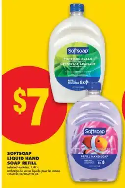 No Frills SOFTSOAP LIQUID HAND SOAP REFILL, 1.47 L offer