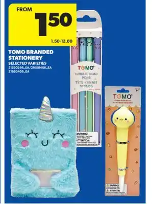 Real Canadian Superstore TOMO BRANDED STATIONERY offer