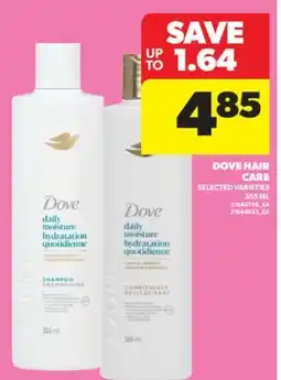 Real Canadian Superstore DOVE HAIR CARE, 355 ML offer