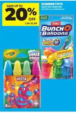Real Canadian Superstore SUMMER TOYS offer
