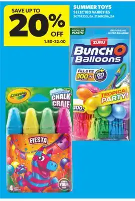 Real Canadian Superstore SUMMER TOYS offer