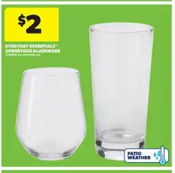 Real Canadian Superstore EVERYDAY ESSENTIALS OPENSTOCK GLASSWARE offer