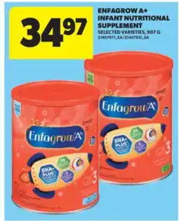 Real Canadian Superstore ENFAGROW A + INFANT NUTRITIONAL SUPPLEMENT, 907 G offer