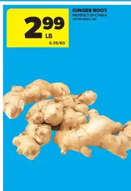 Real Canadian Superstore GINGER ROOT offer