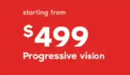 Real Canadian Superstore PROGRESSIVE VISION offer