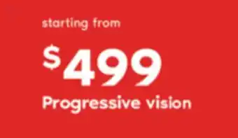 Real Canadian Superstore PROGRESSIVE VISION offer